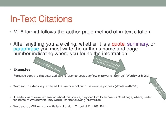 The Two Flavors of Citations