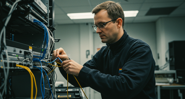Data cabling services