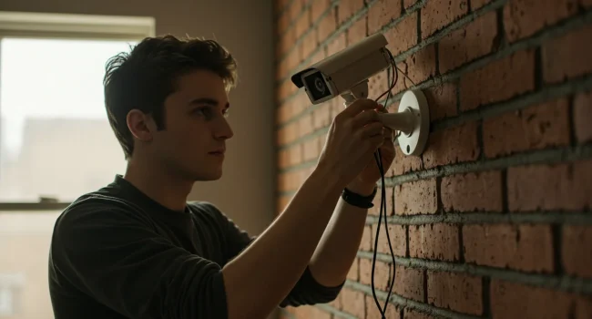 security camera system Georgetown TX